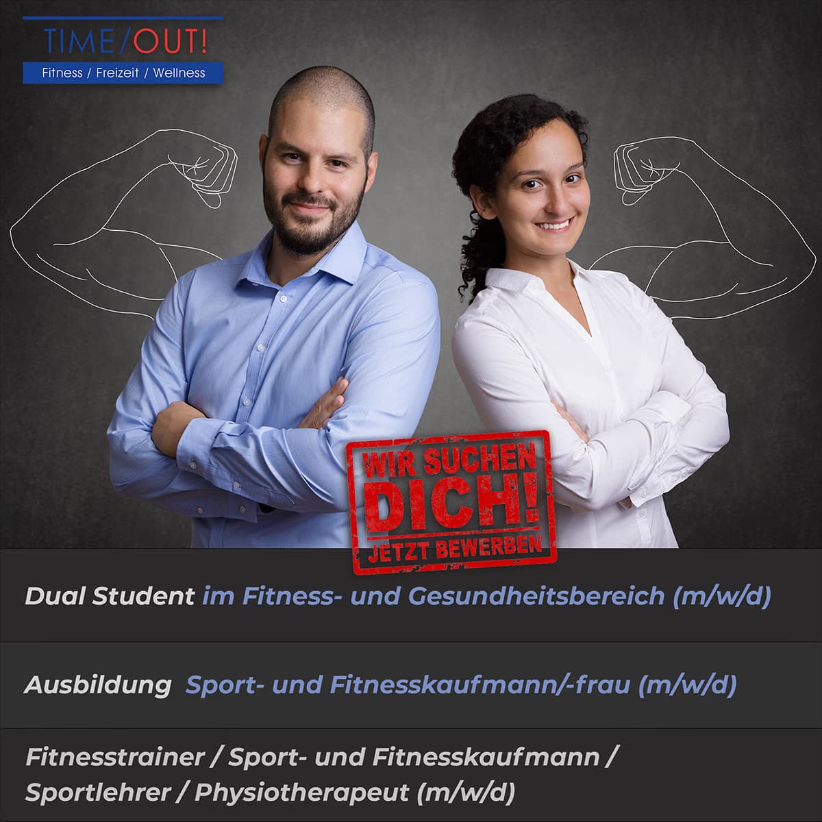 Jobs bei Timeout Fitness